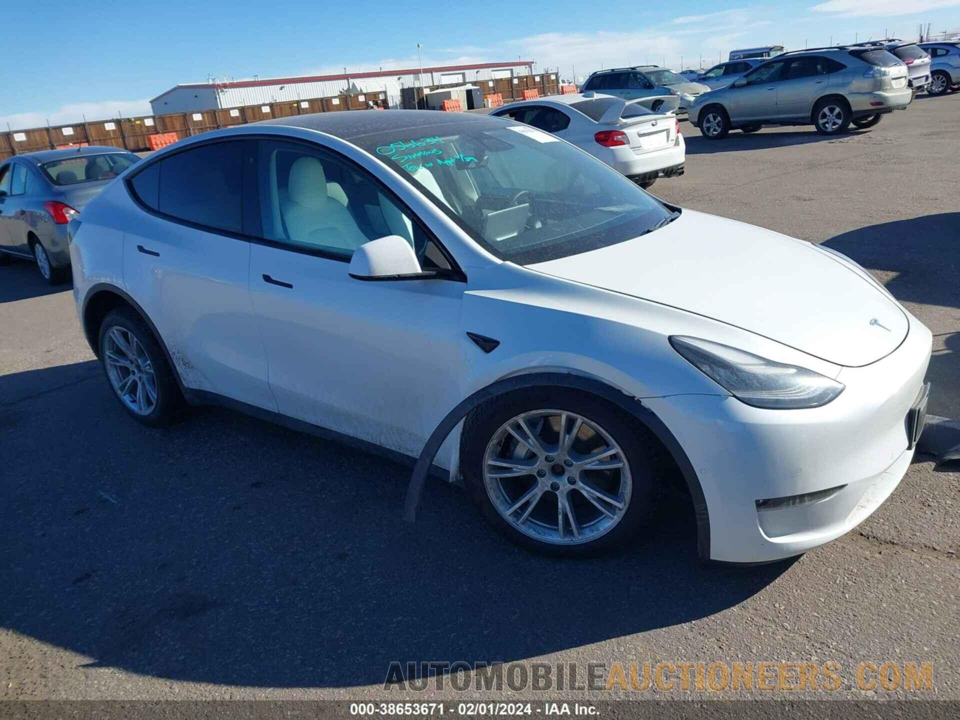 5YJYGDEE0LF056634 TESLA MODEL Y 2020