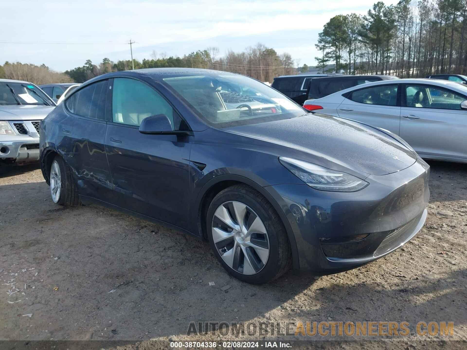 5YJYGDEE0MF063309 TESLA MODEL Y 2021