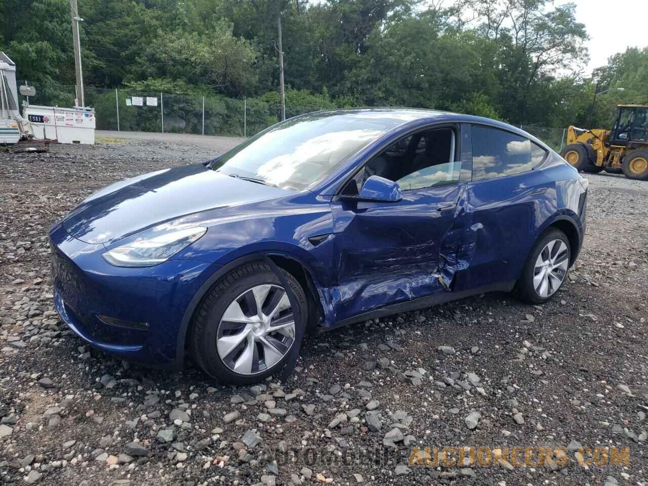 5YJYGDEE0MF063875 TESLA MODEL Y 2021