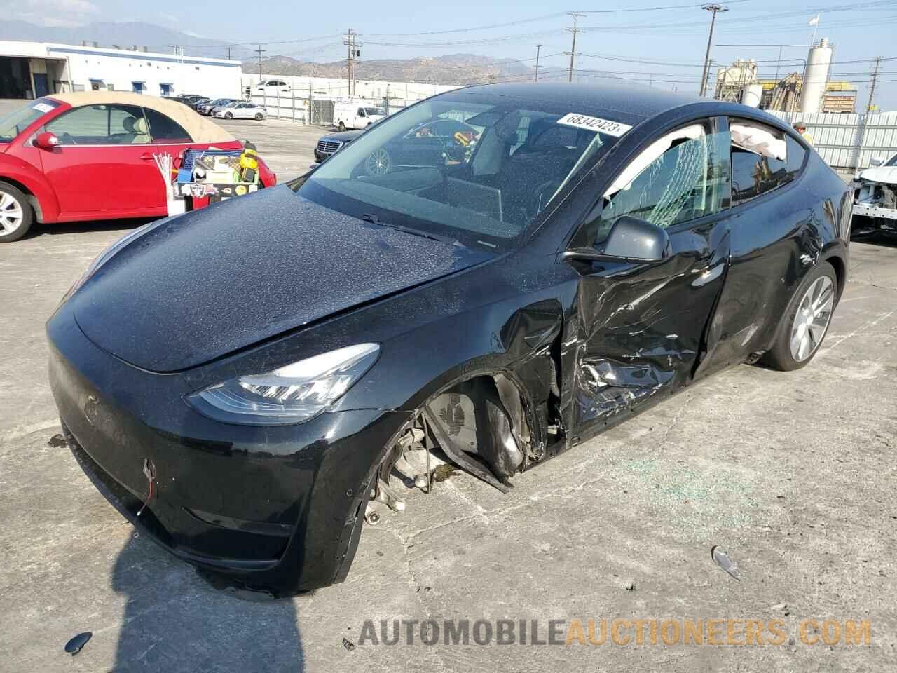 5YJYGDEE0MF064489 TESLA MODEL Y 2021