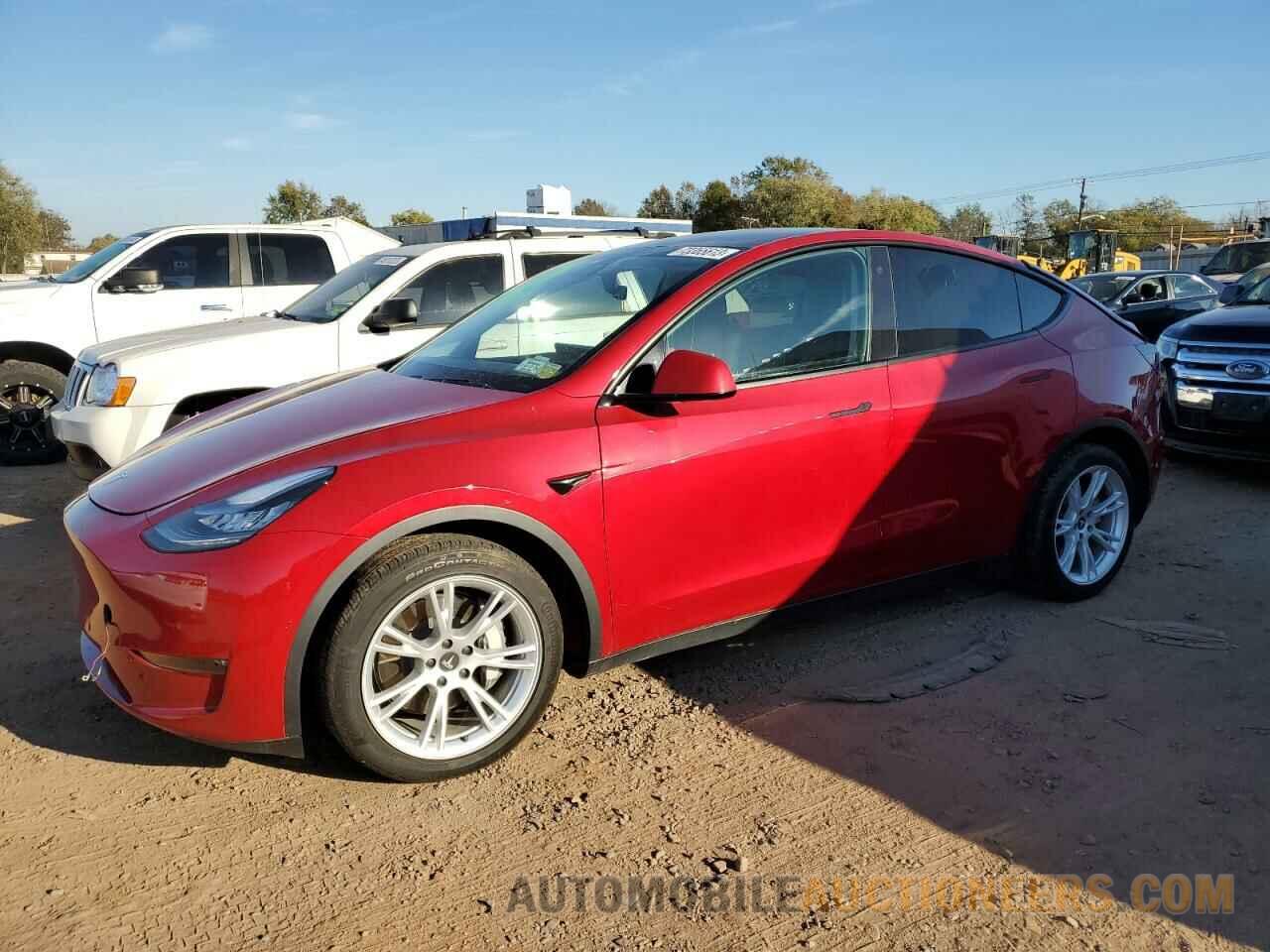 5YJYGDEE0MF066193 TESLA MODEL Y 2021