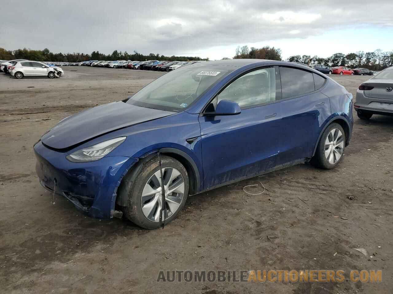 5YJYGDEE0MF066792 TESLA MODEL Y 2021