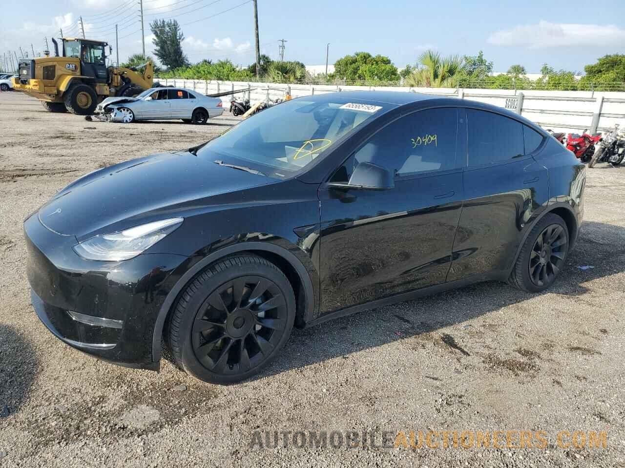 5YJYGDEE0MF066808 TESLA MODEL Y 2021