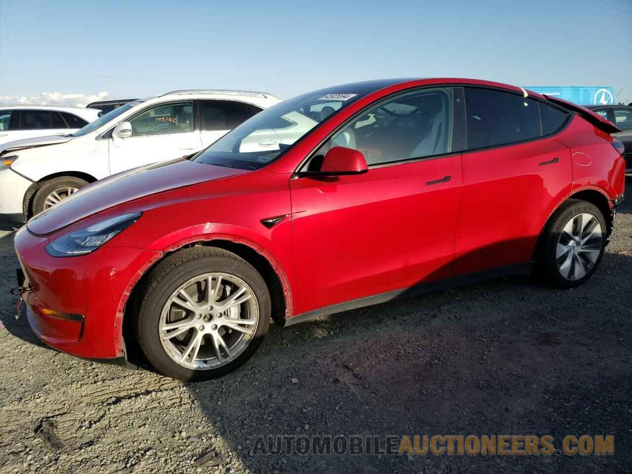 5YJYGDEE0MF066940 TESLA MODEL Y 2021