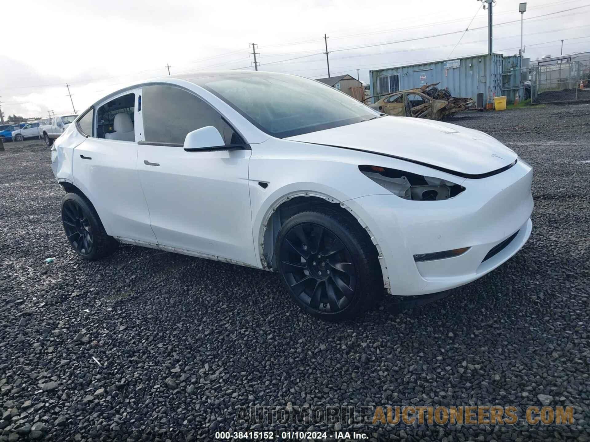 5YJYGDEE0MF067019 TESLA MODEL Y 2021