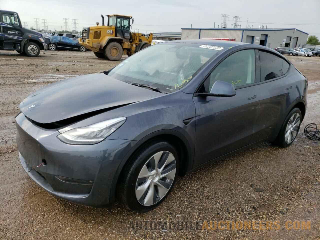 5YJYGDEE0MF067067 TESLA MODEL Y 2021