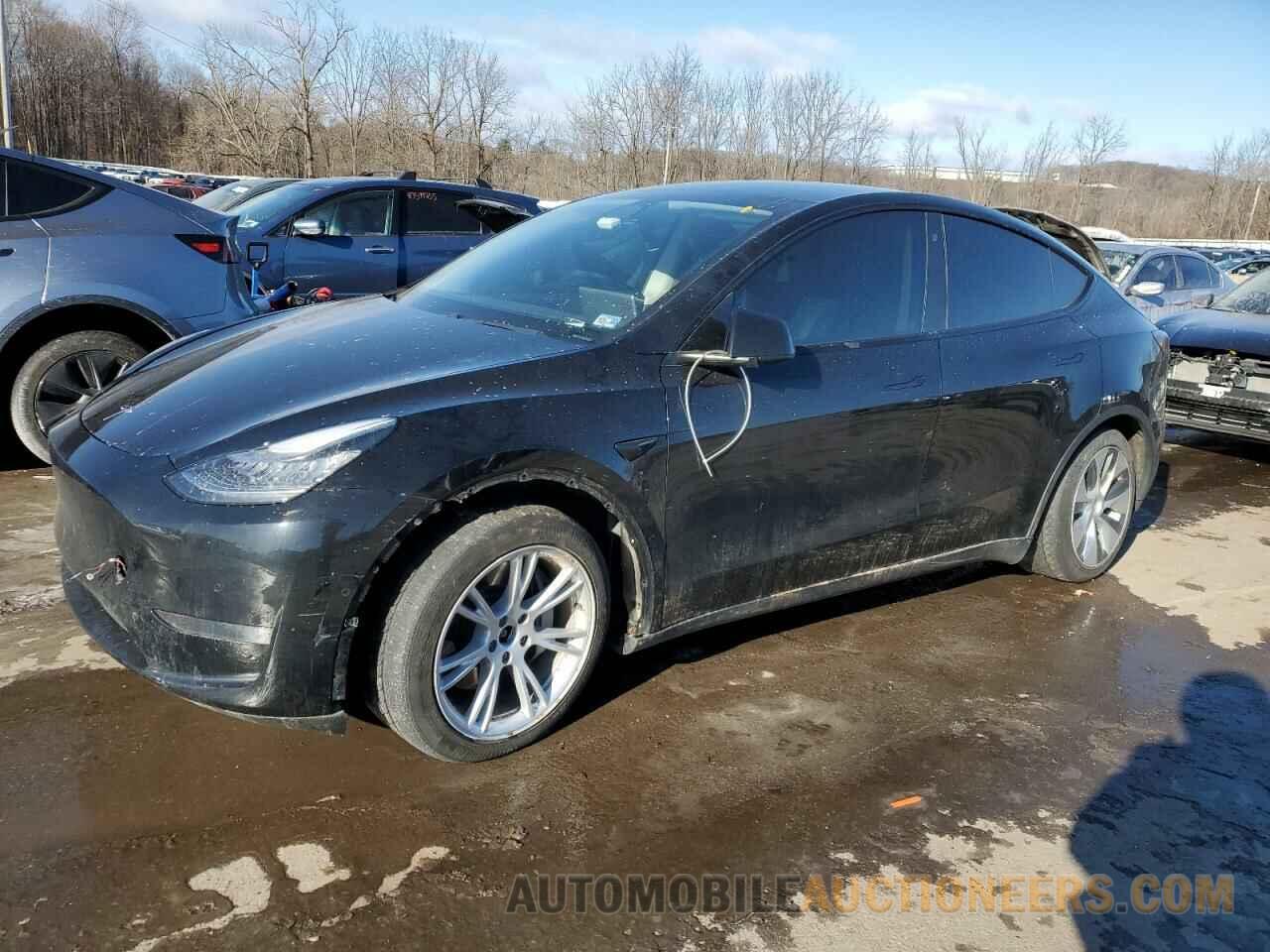 5YJYGDEE0MF067876 TESLA MODEL Y 2021