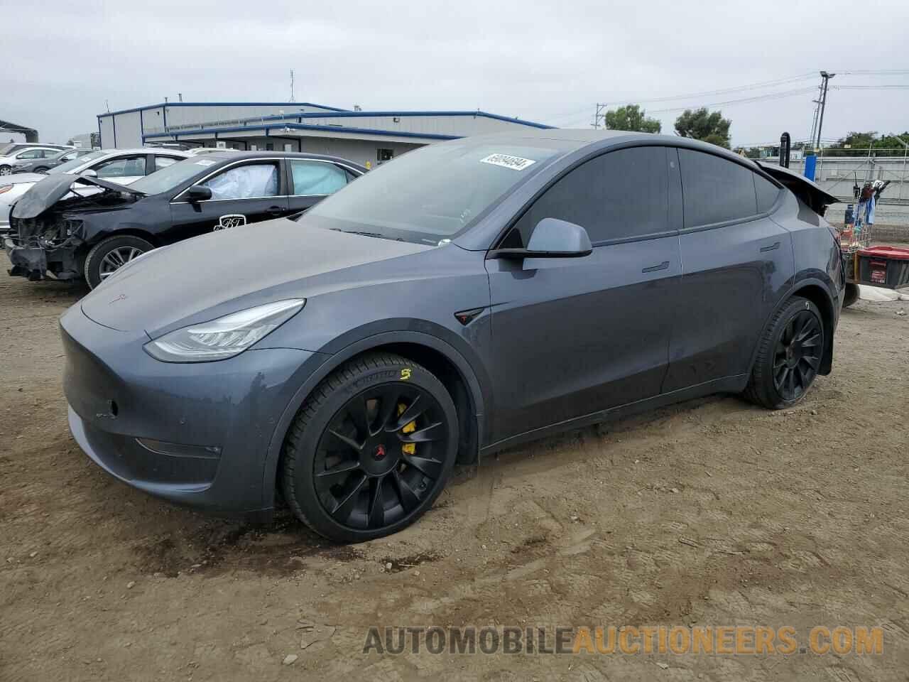 5YJYGDEE0MF067909 TESLA MODEL Y 2021