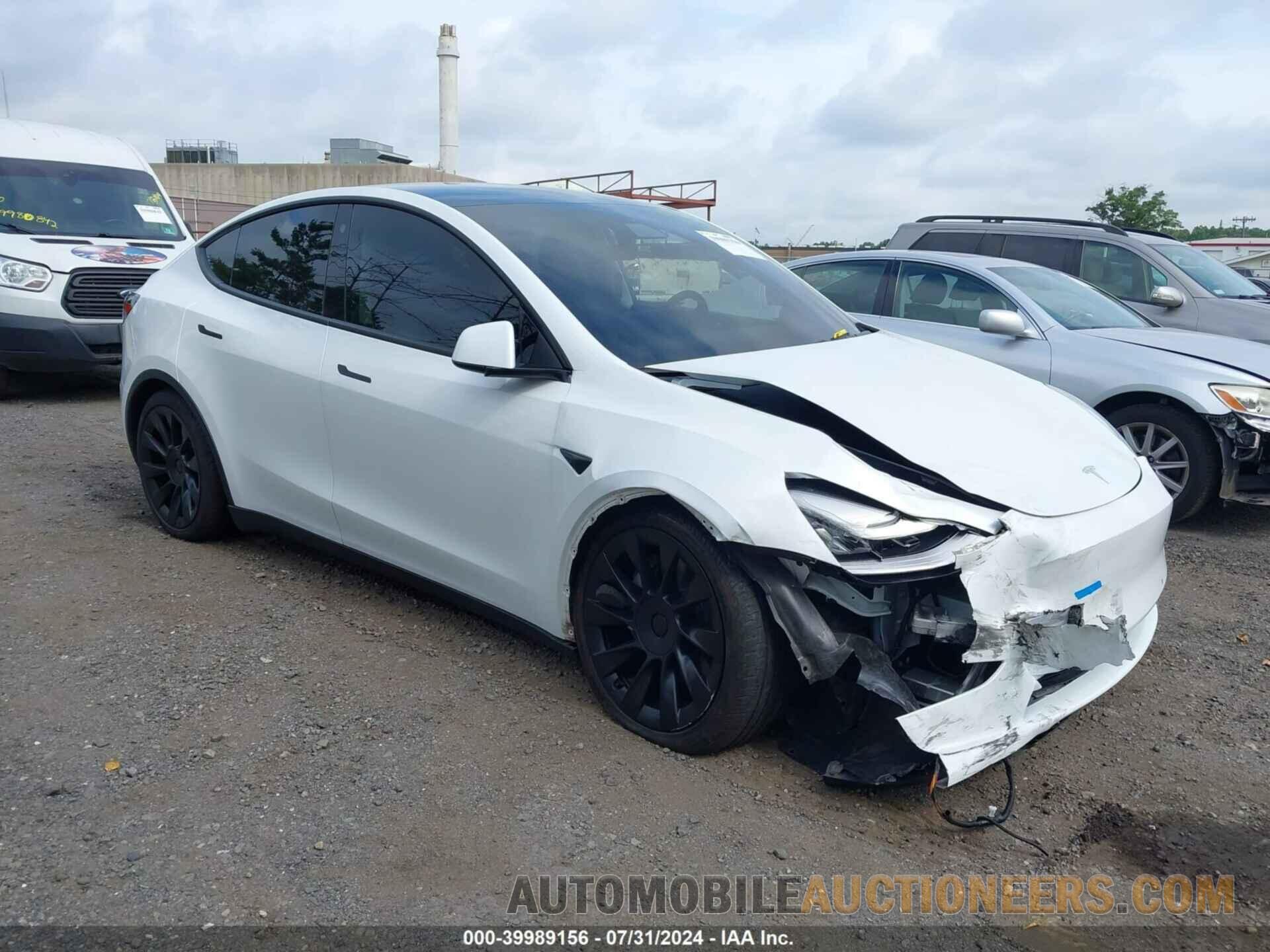 5YJYGDEE0MF072494 TESLA MODEL Y 2021