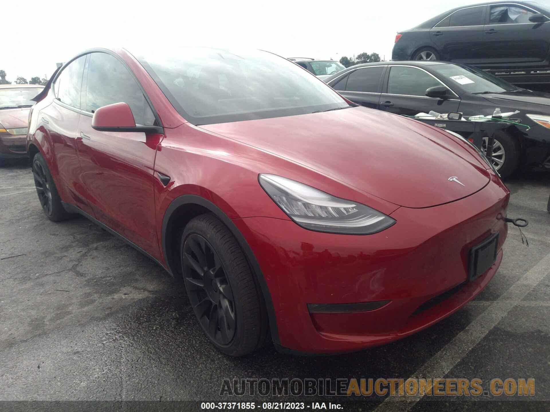 5YJYGDEE0MF074472 TESLA MODEL Y 2021