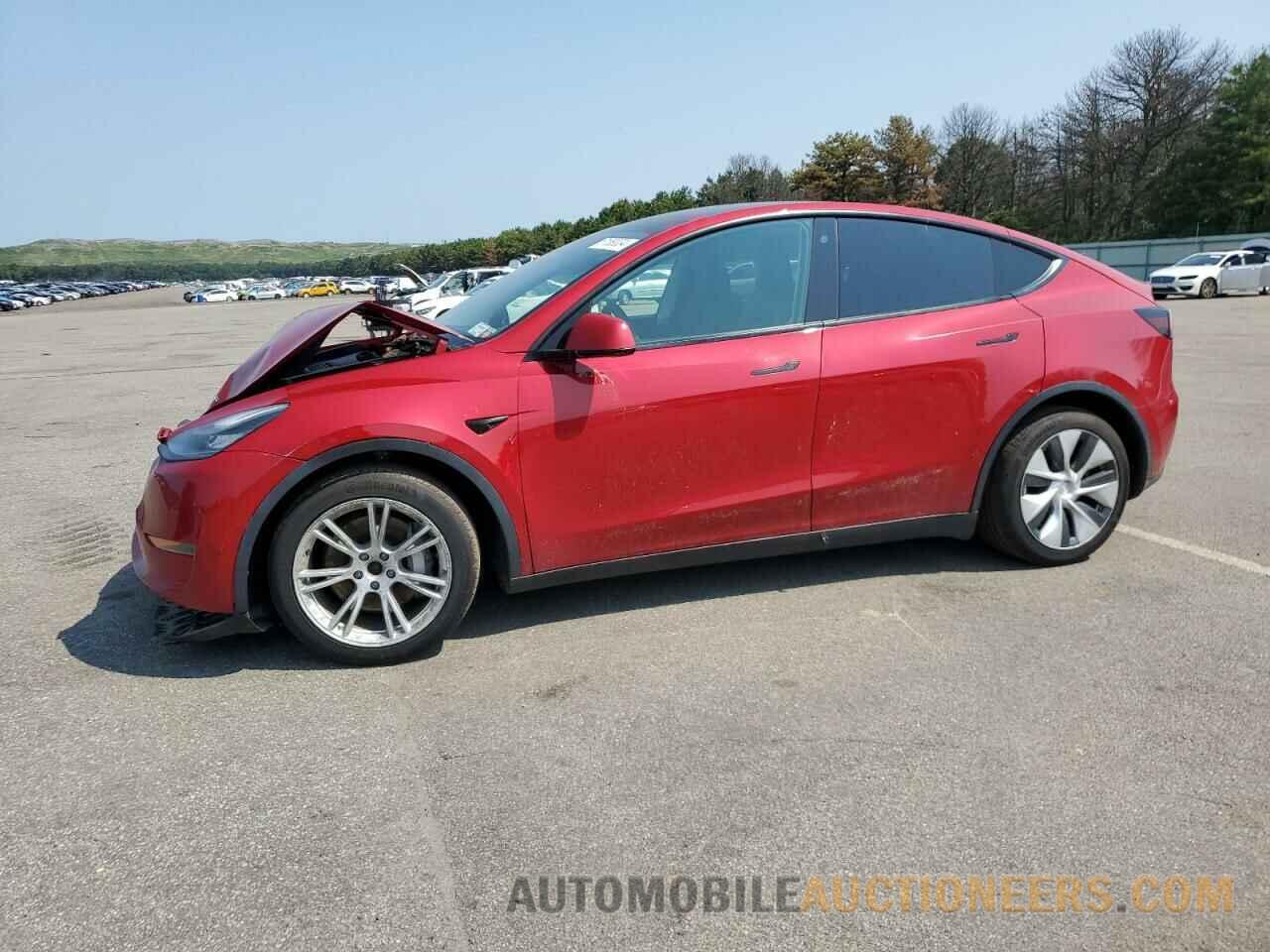 5YJYGDEE0MF075461 TESLA MODEL Y 2021