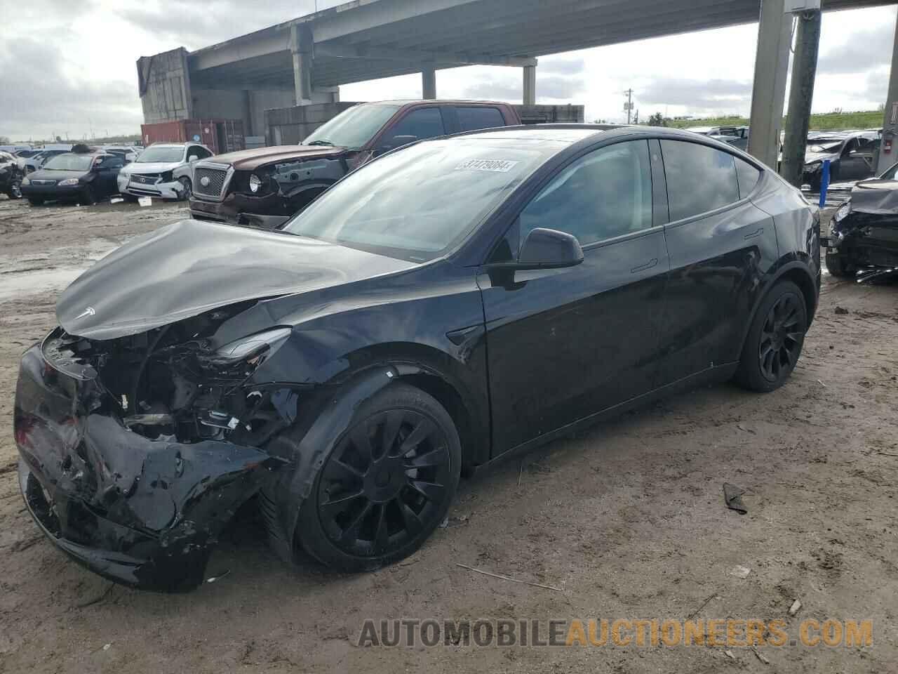 5YJYGDEE0MF076500 TESLA MODEL Y 2021