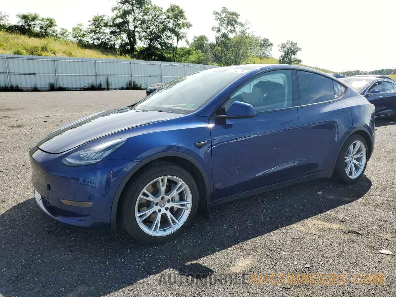 5YJYGDEE0MF077498 TESLA MODEL Y 2021