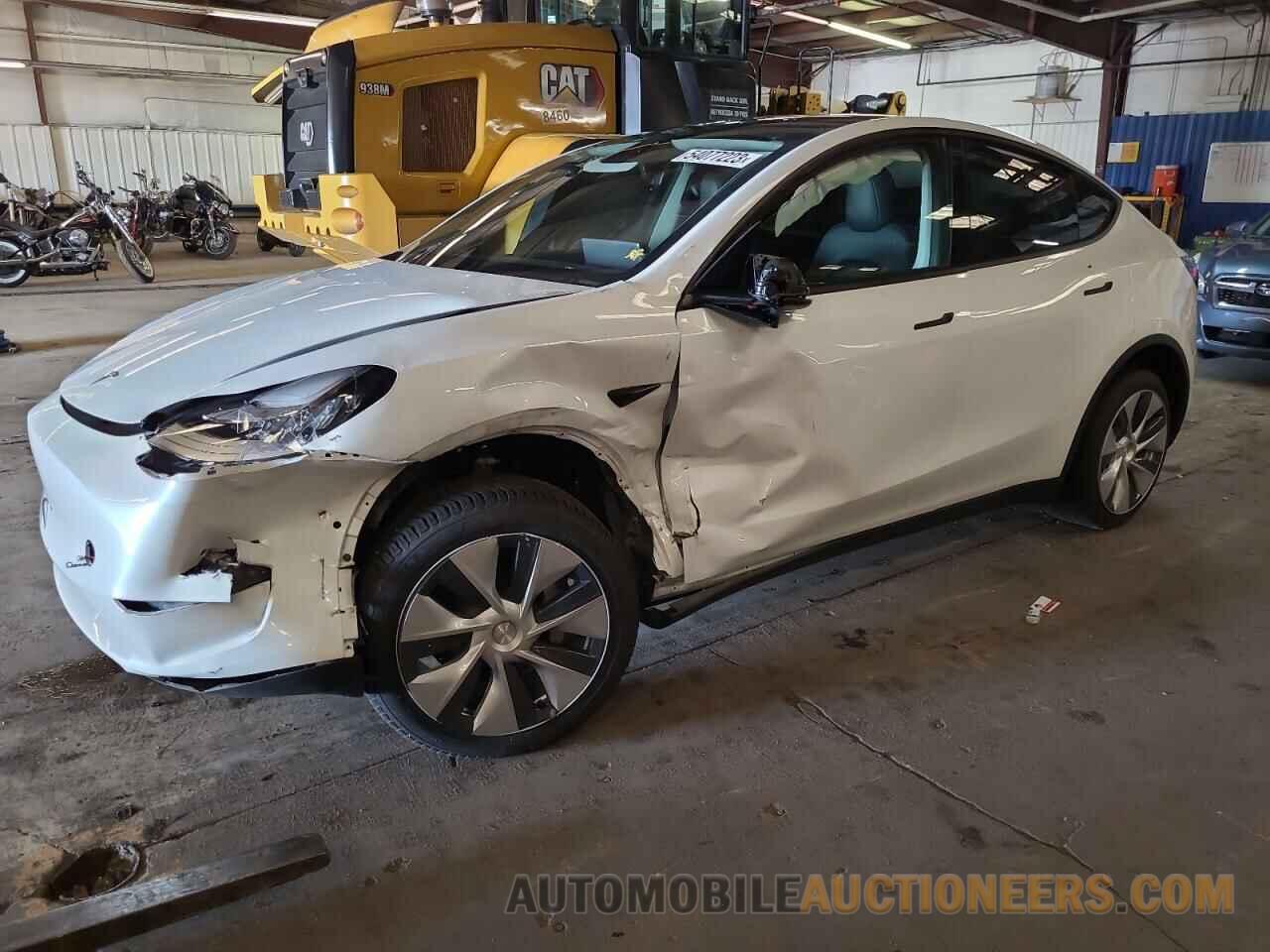 5YJYGDEE0MF078313 TESLA MODEL Y 2021