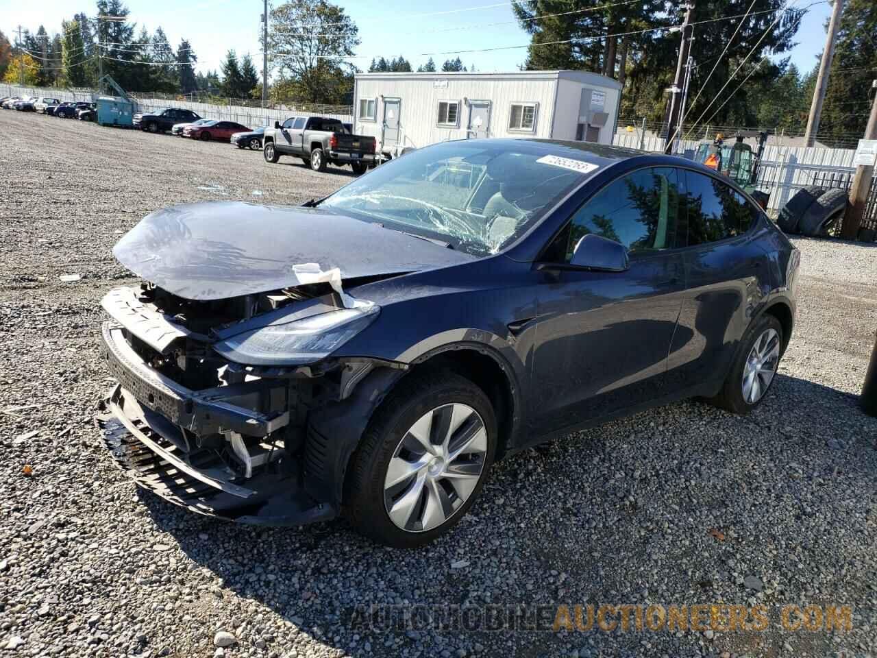 5YJYGDEE0MF078540 TESLA MODEL Y 2021