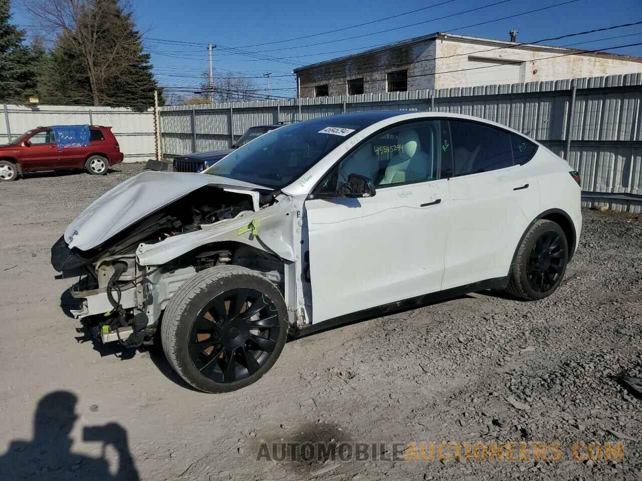 5YJYGDEE0MF080997 TESLA MODEL Y 2021