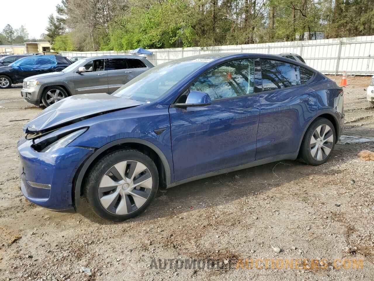 5YJYGDEE0MF083477 TESLA MODEL Y 2021