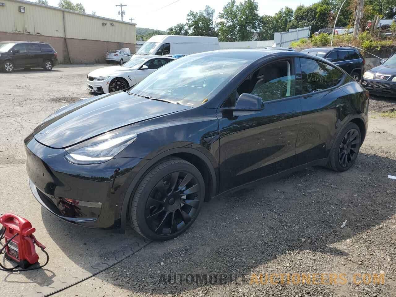 5YJYGDEE0MF084578 TESLA MODEL Y 2021