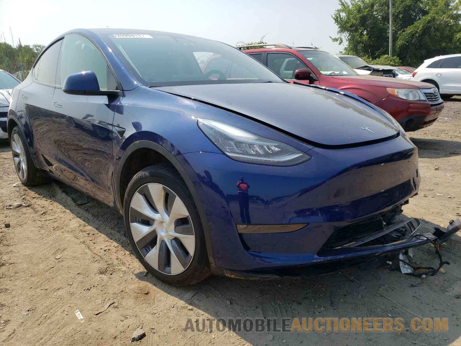 5YJYGDEE0MF086458 TESLA MODEL Y 2021