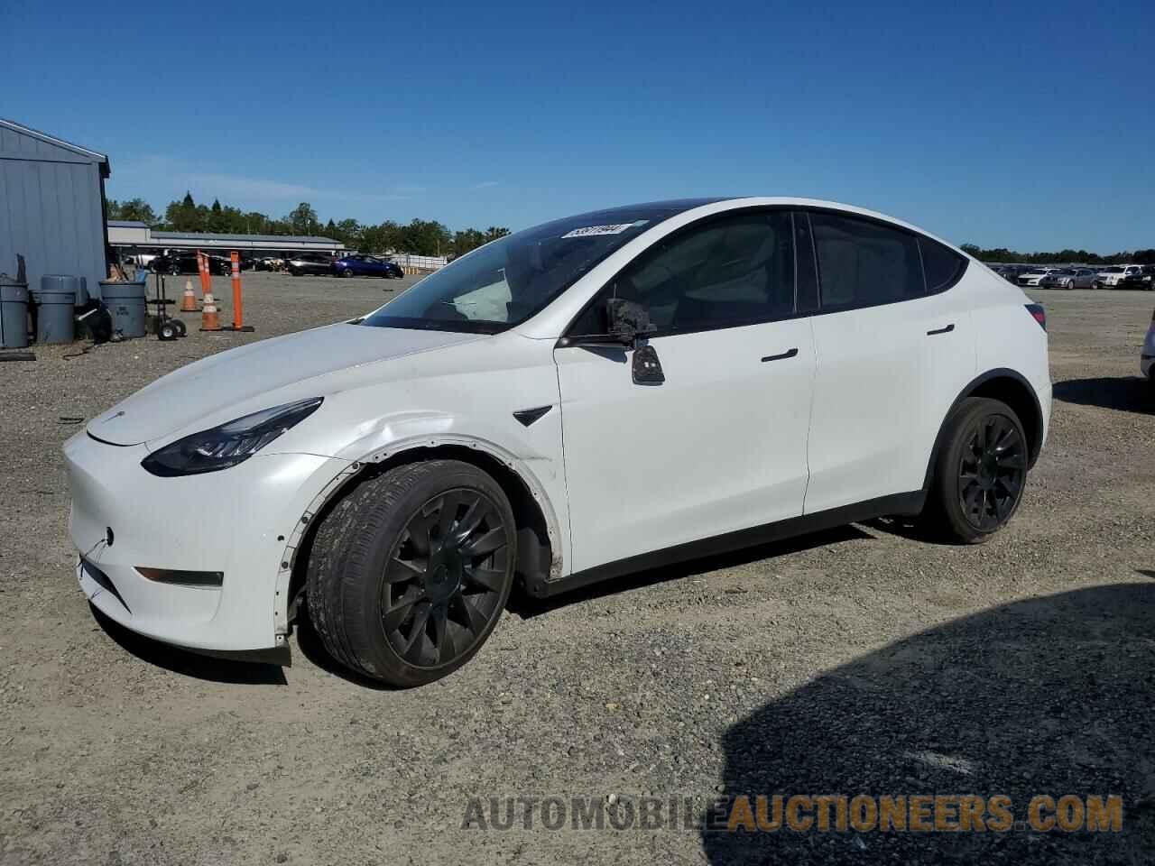 5YJYGDEE0MF088789 TESLA MODEL Y 2021