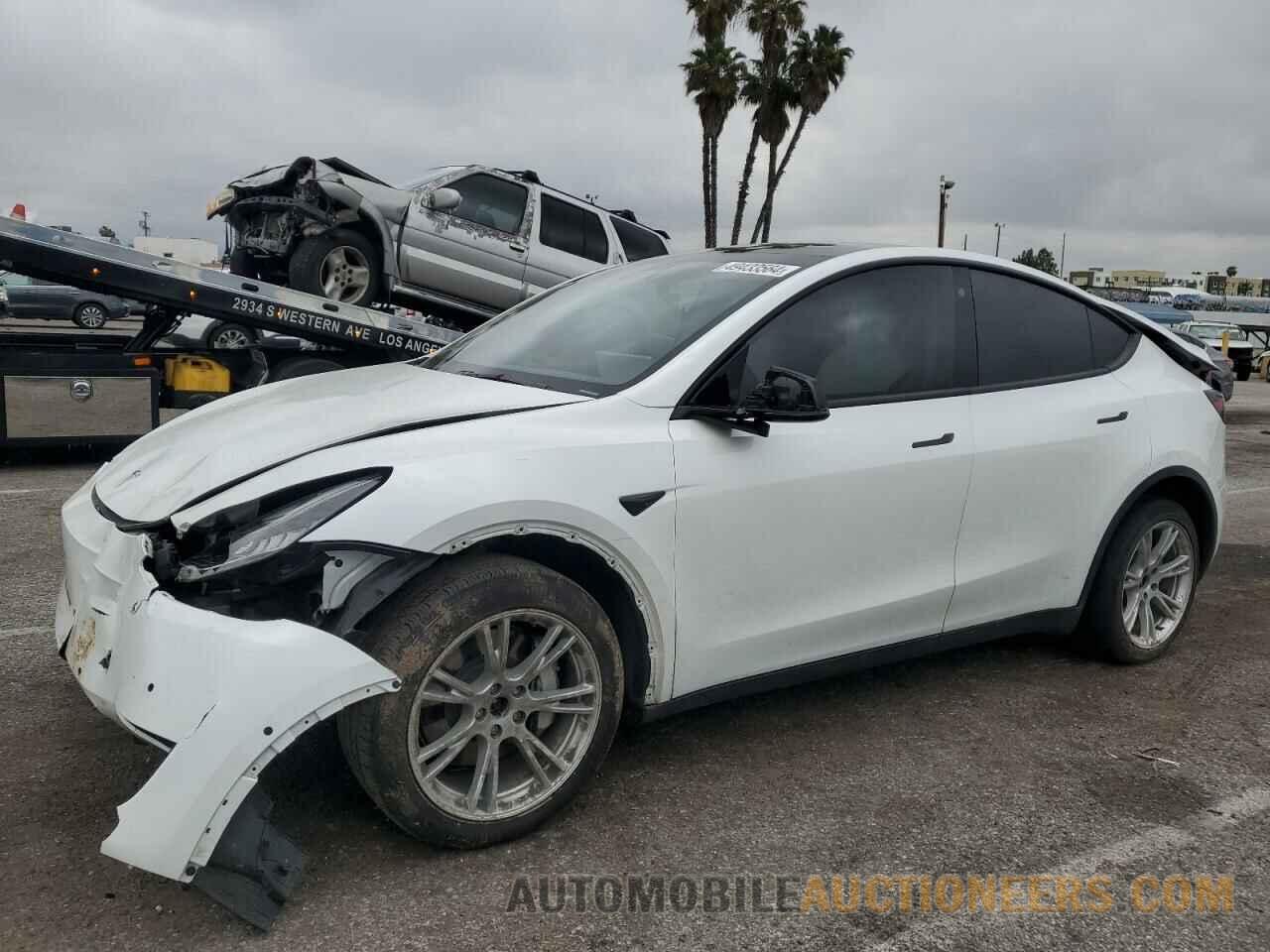 5YJYGDEE0MF092020 TESLA MODEL Y 2021