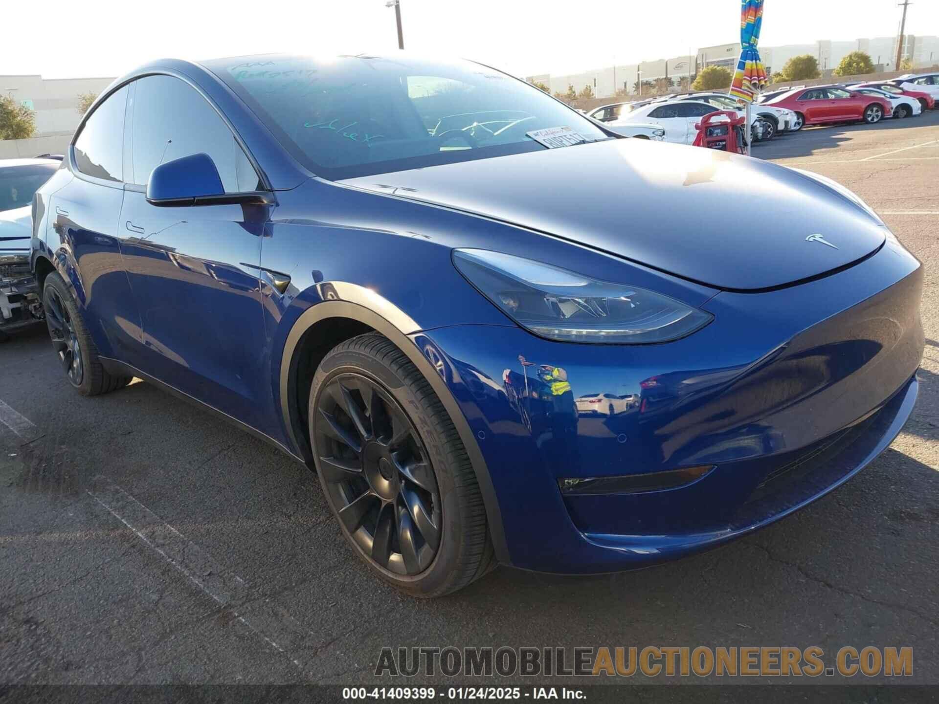 5YJYGDEE0MF096343 TESLA MODEL Y 2021