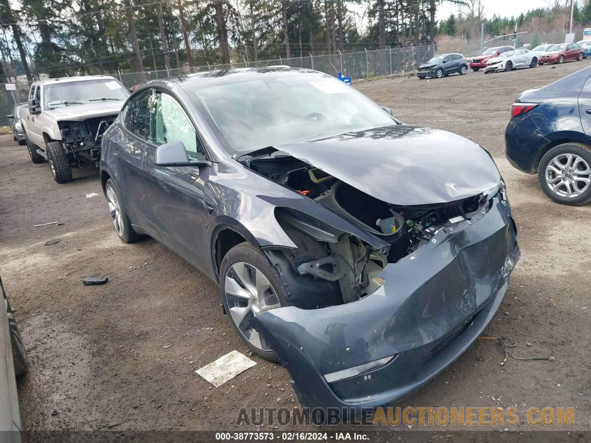 5YJYGDEE0MF096794 TESLA MODEL Y 2021