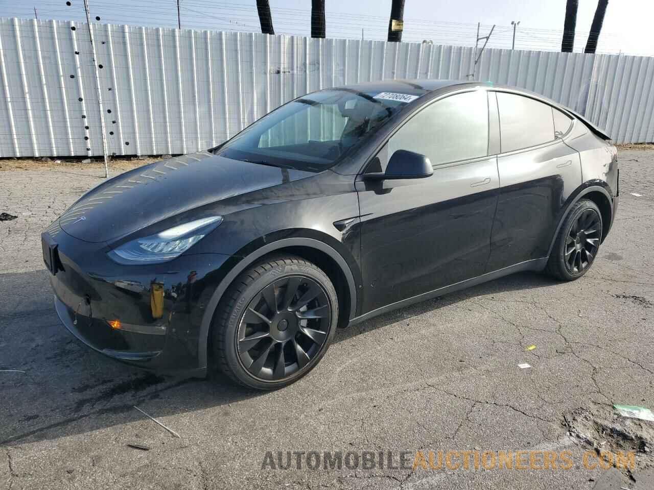 5YJYGDEE0MF097749 TESLA MODEL Y 2021