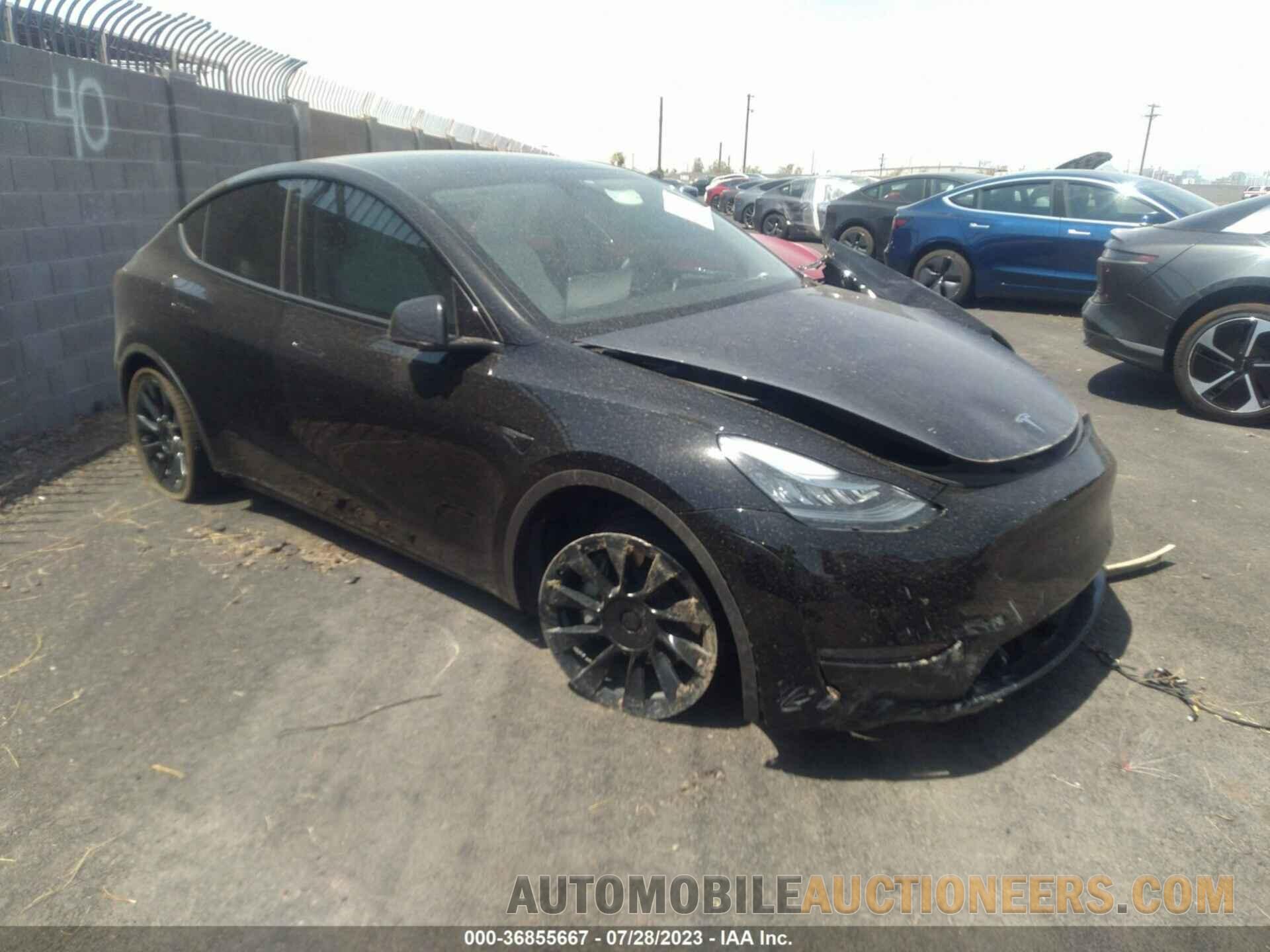 5YJYGDEE0MF098142 TESLA MODEL Y 2021