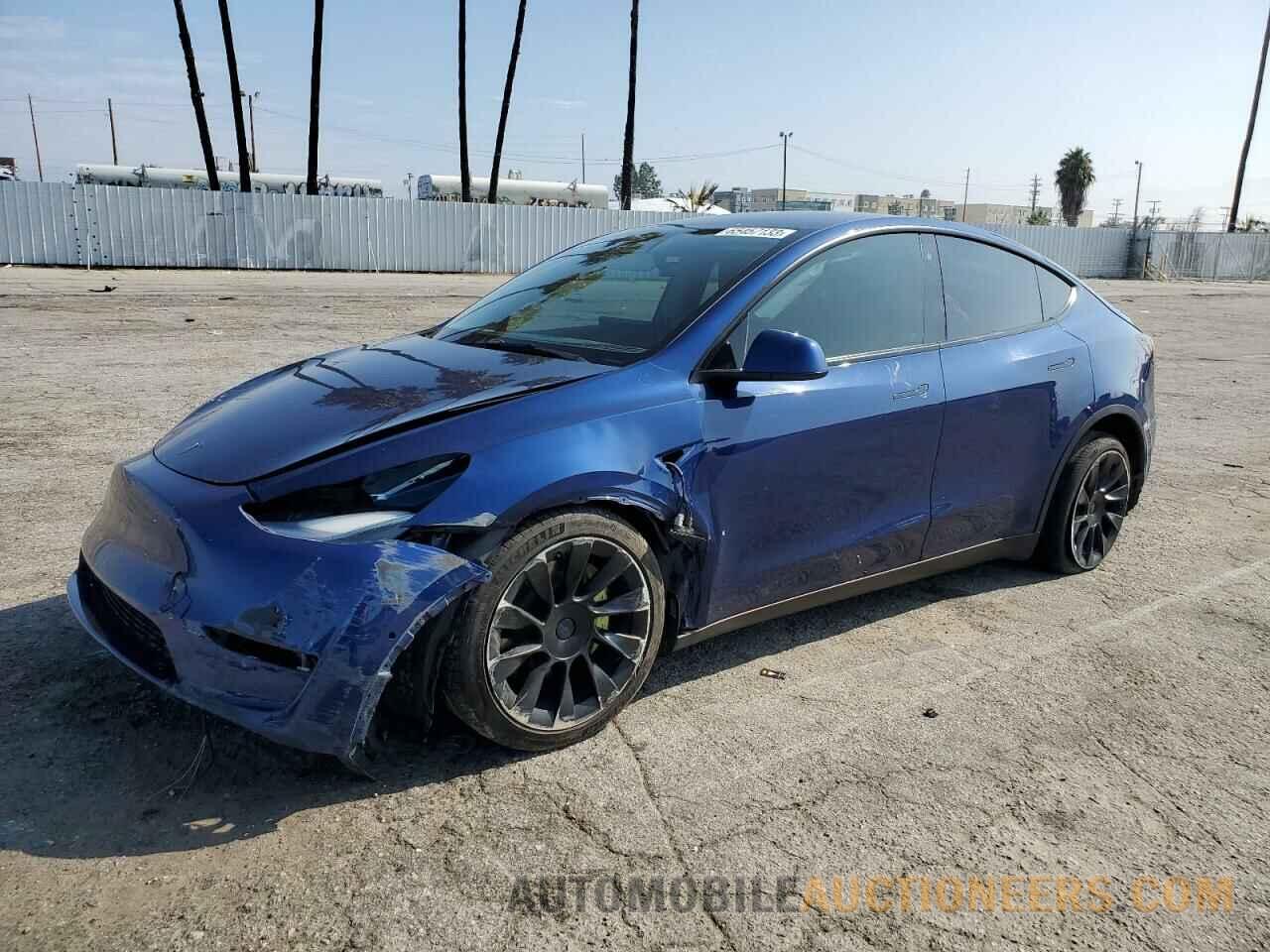 5YJYGDEE0MF098903 TESLA MODEL Y 2021