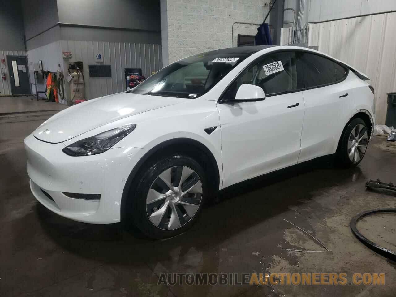 5YJYGDEE0MF099789 TESLA MODEL Y 2021