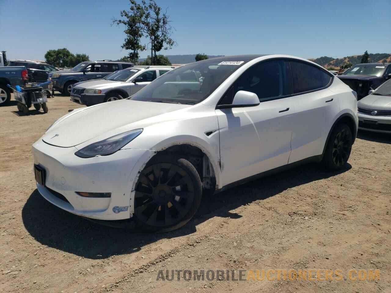 5YJYGDEE0MF104067 TESLA MODEL Y 2021