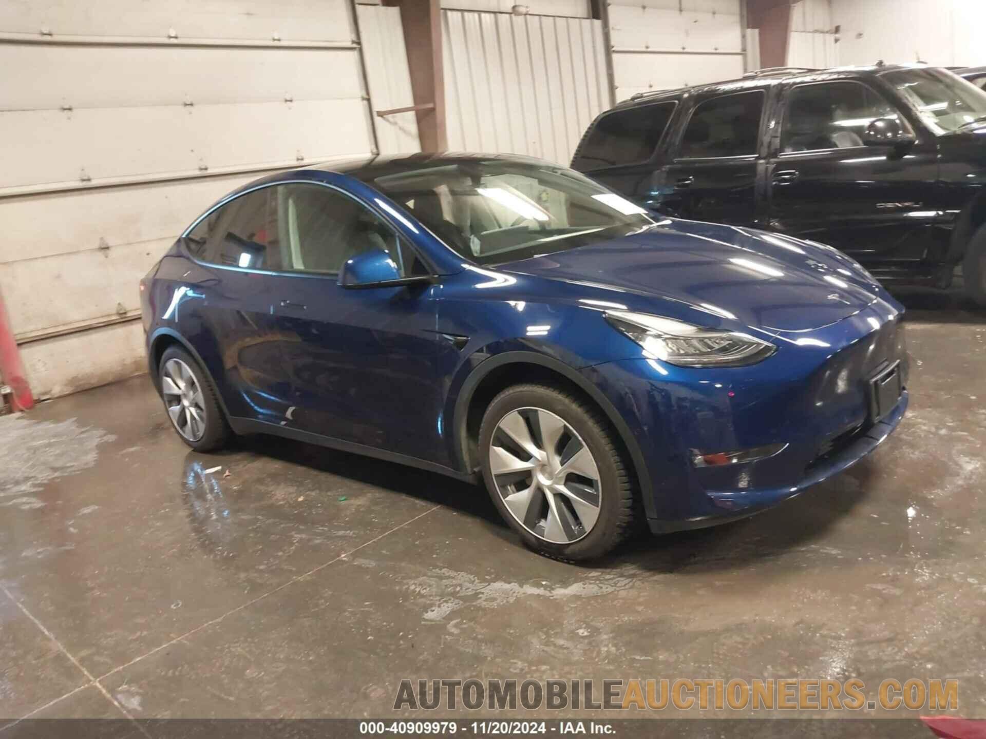 5YJYGDEE0MF105106 TESLA MODEL Y 2021