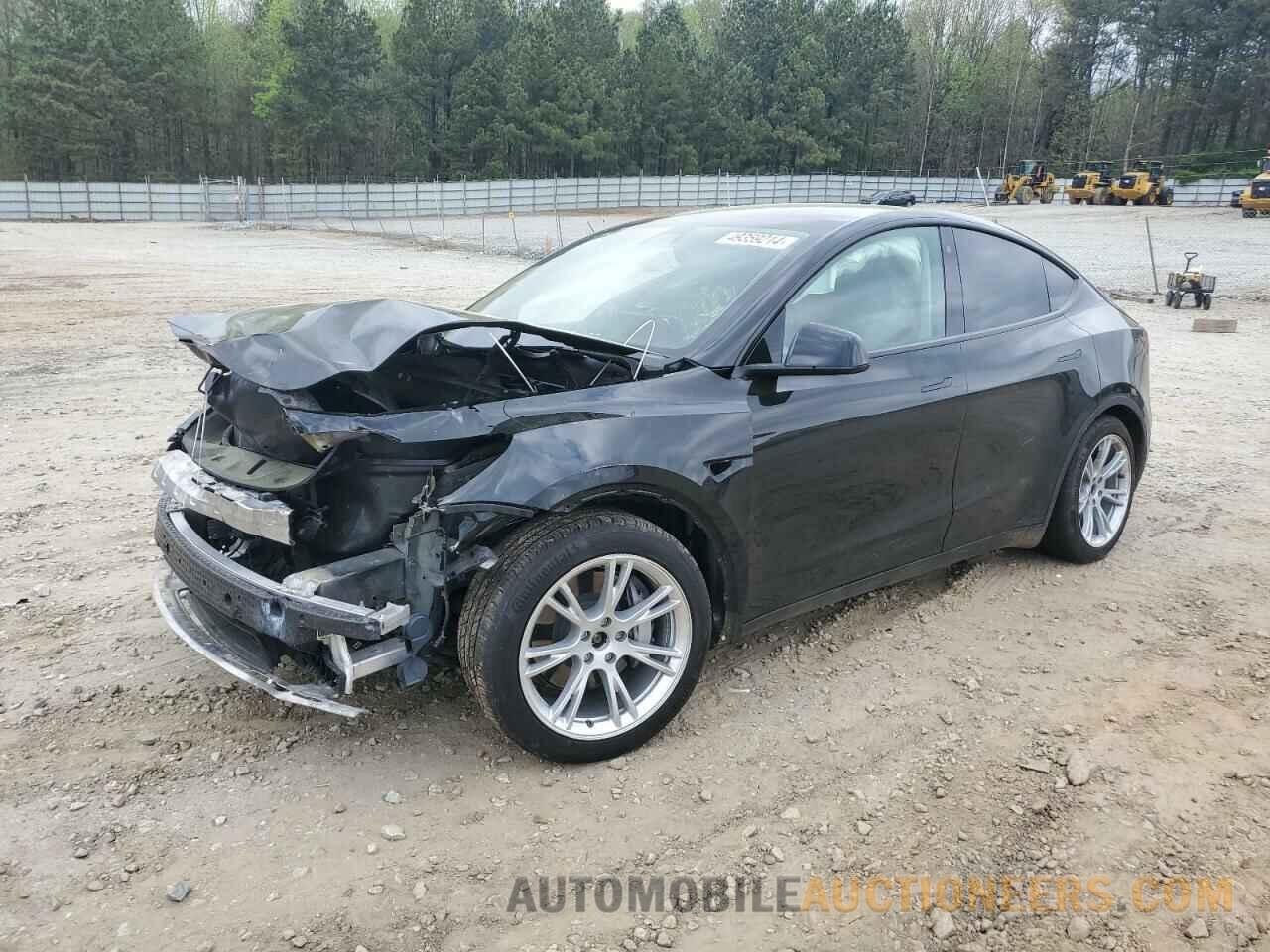 5YJYGDEE0MF105414 TESLA MODEL Y 2021