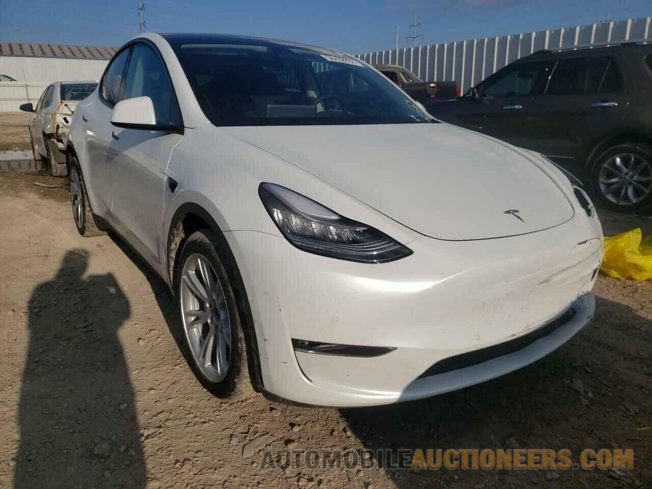 5YJYGDEE0MF106188 TESLA MODEL Y 2021