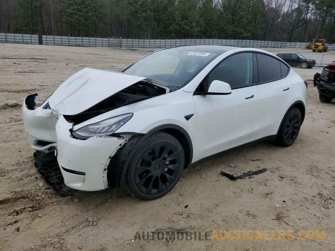 5YJYGDEE0MF108054 TESLA MODEL Y 2021