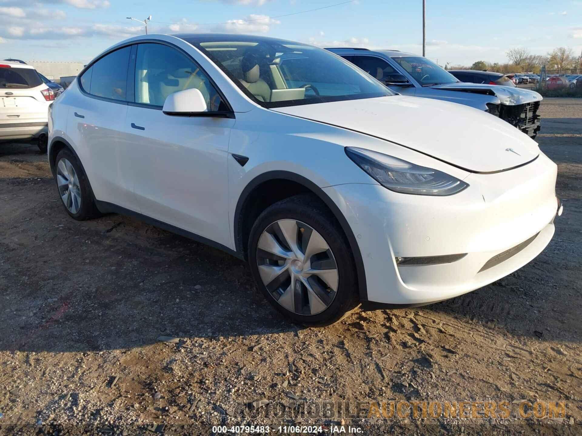 5YJYGDEE0MF109916 TESLA MODEL Y 2021