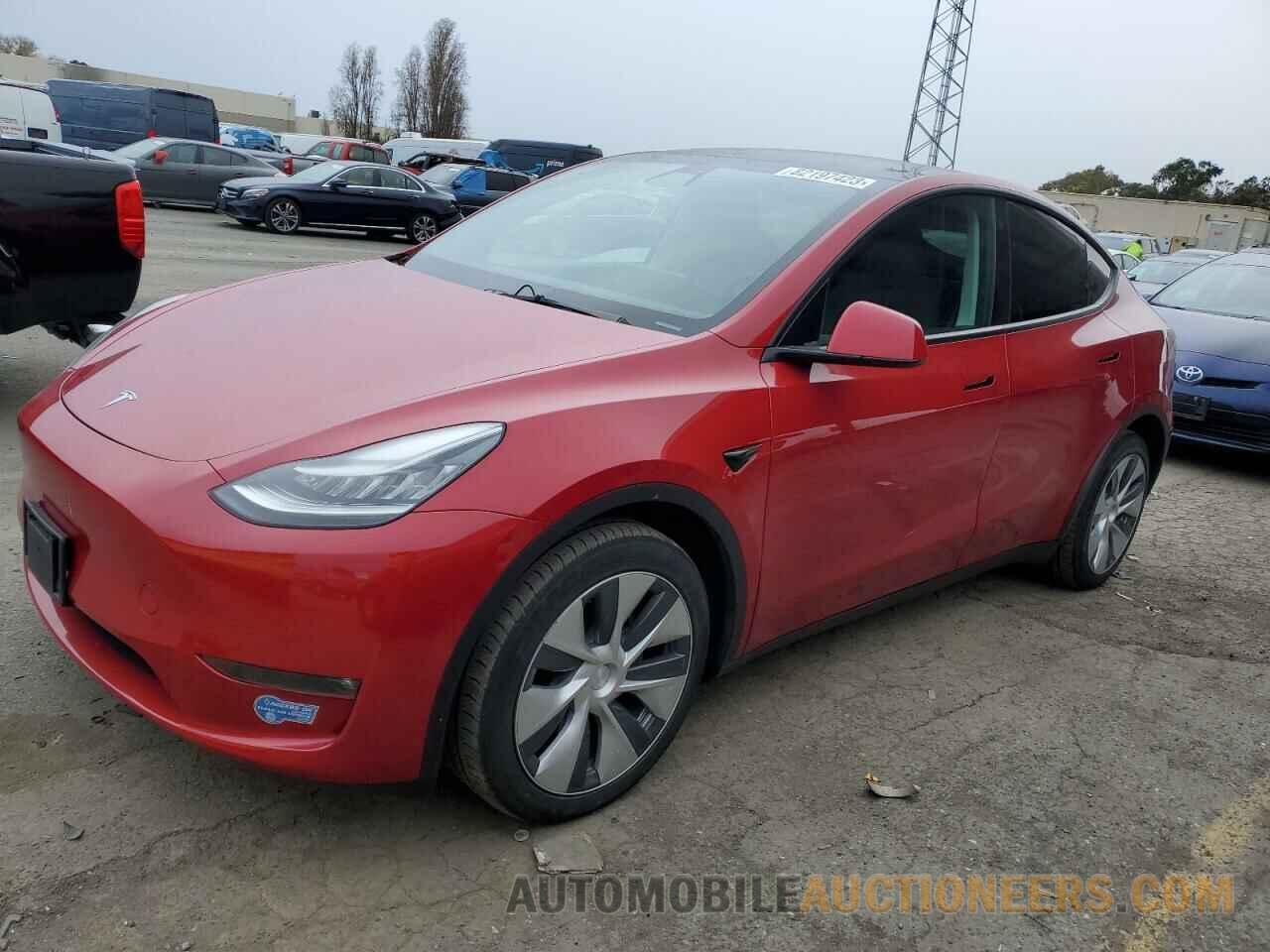 5YJYGDEE0MF114730 TESLA MODEL Y 2021