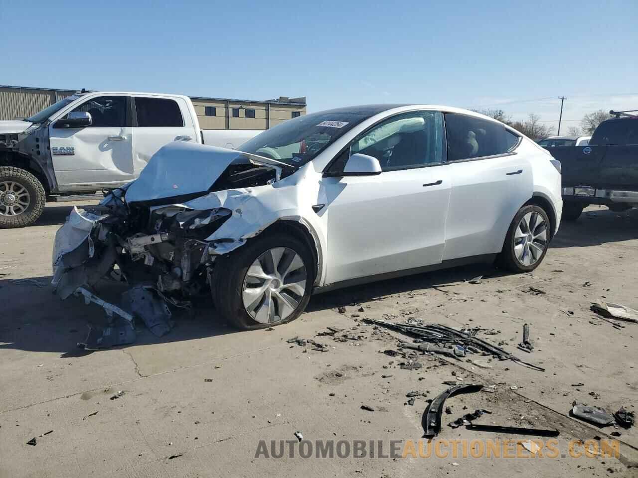 5YJYGDEE0MF114968 TESLA MODEL Y 2021