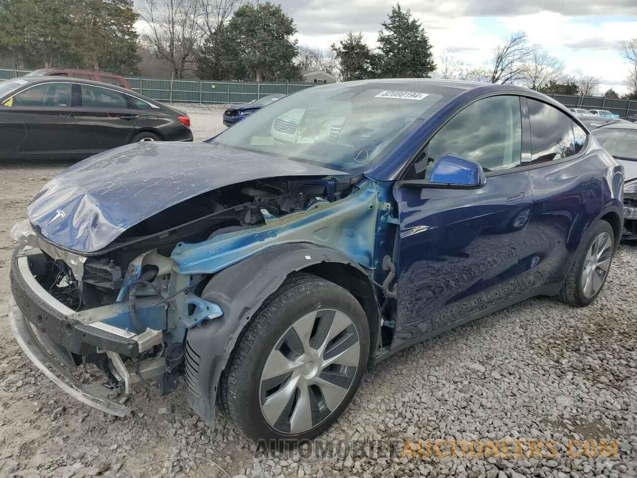 5YJYGDEE0MF116364 TESLA MODEL Y 2021