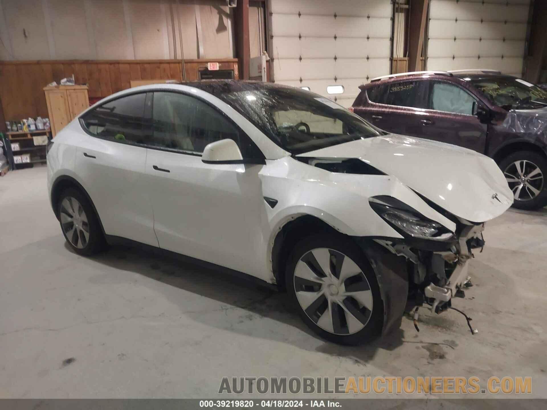 5YJYGDEE0MF118566 TESLA MODEL Y 2021