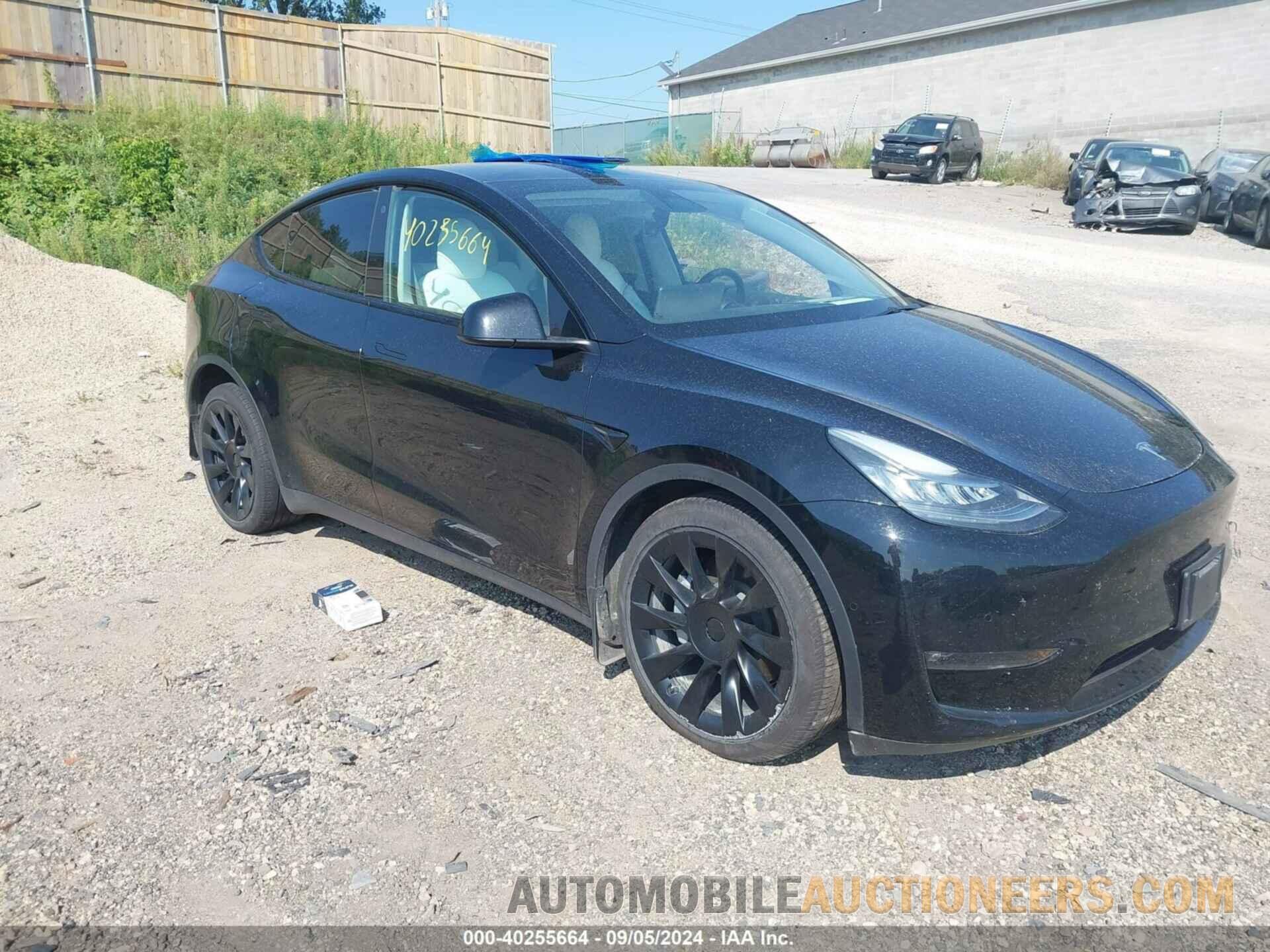 5YJYGDEE0MF120284 TESLA MODEL Y 2021