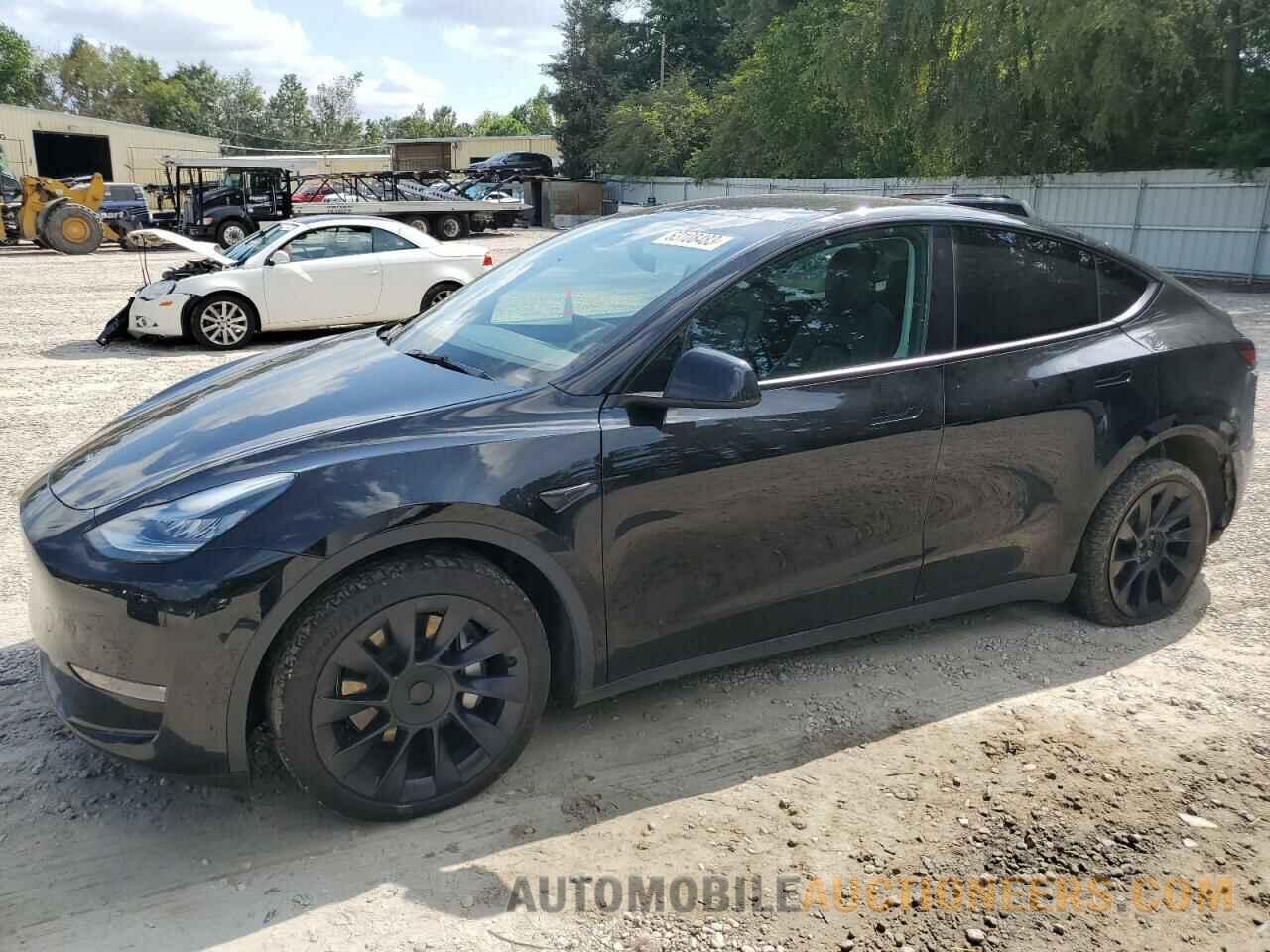 5YJYGDEE0MF120592 TESLA MODEL Y 2021