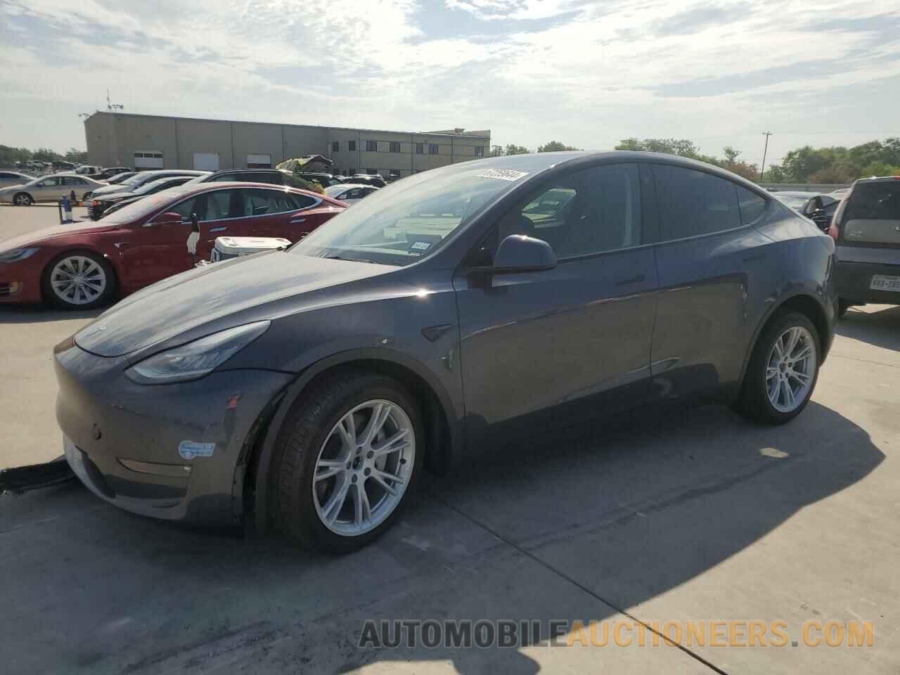 5YJYGDEE0MF122181 TESLA MODEL Y 2021