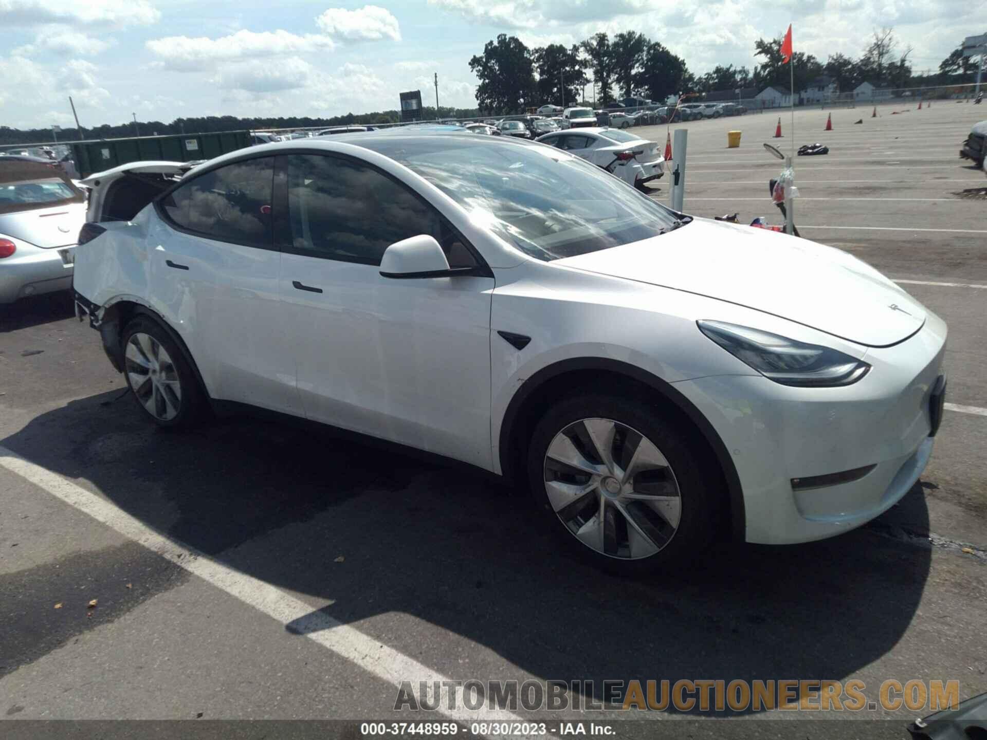 5YJYGDEE0MF145198 TESLA MODEL Y 2021