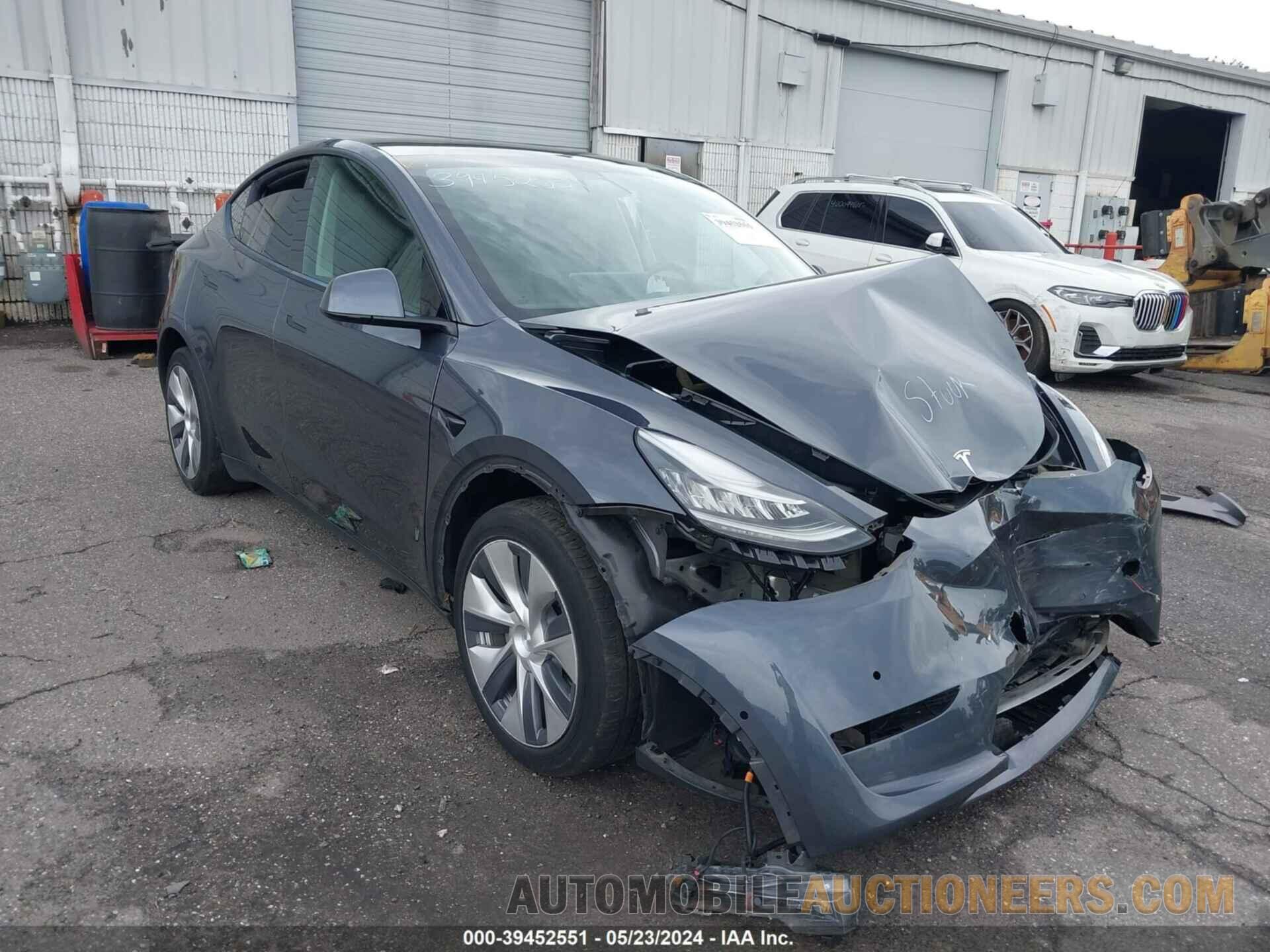 5YJYGDEE0MF145489 TESLA MODEL Y 2021