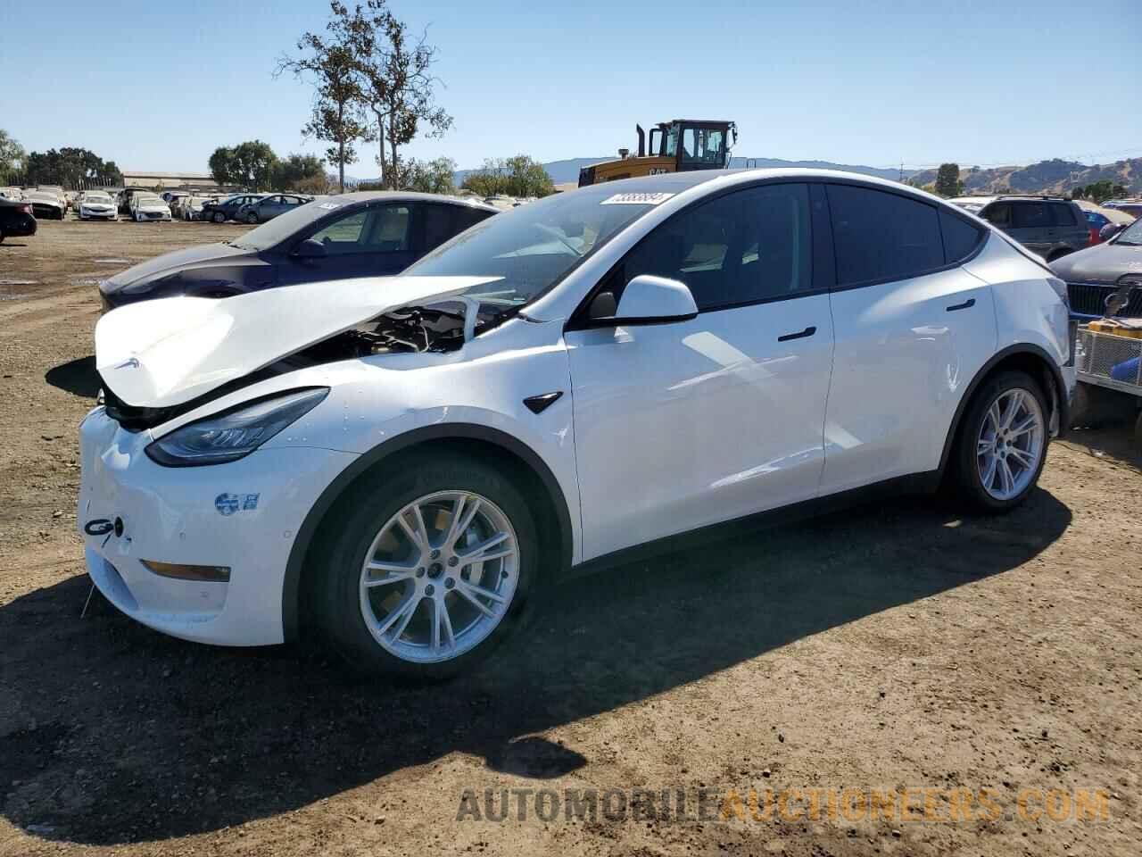 5YJYGDEE0MF150207 TESLA MODEL Y 2021