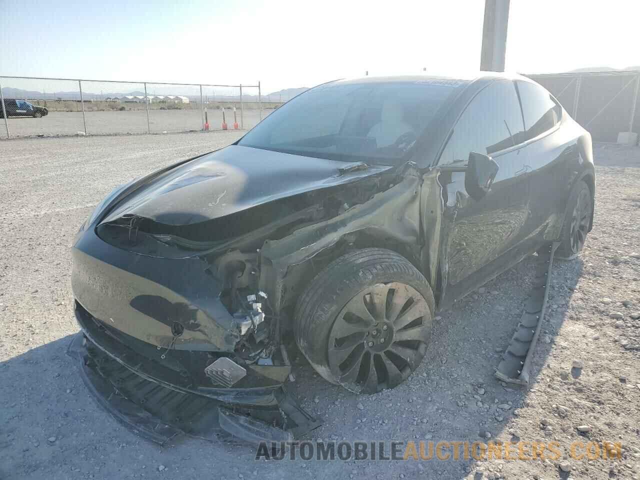 5YJYGDEE0MF152345 TESLA MODEL Y 2021