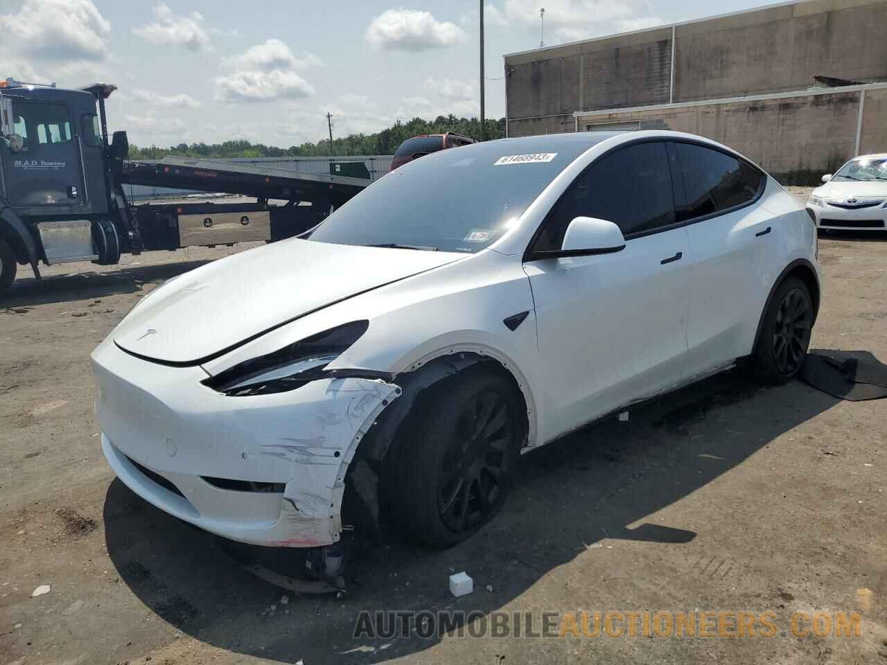 5YJYGDEE0MF157111 TESLA MODEL Y 2021