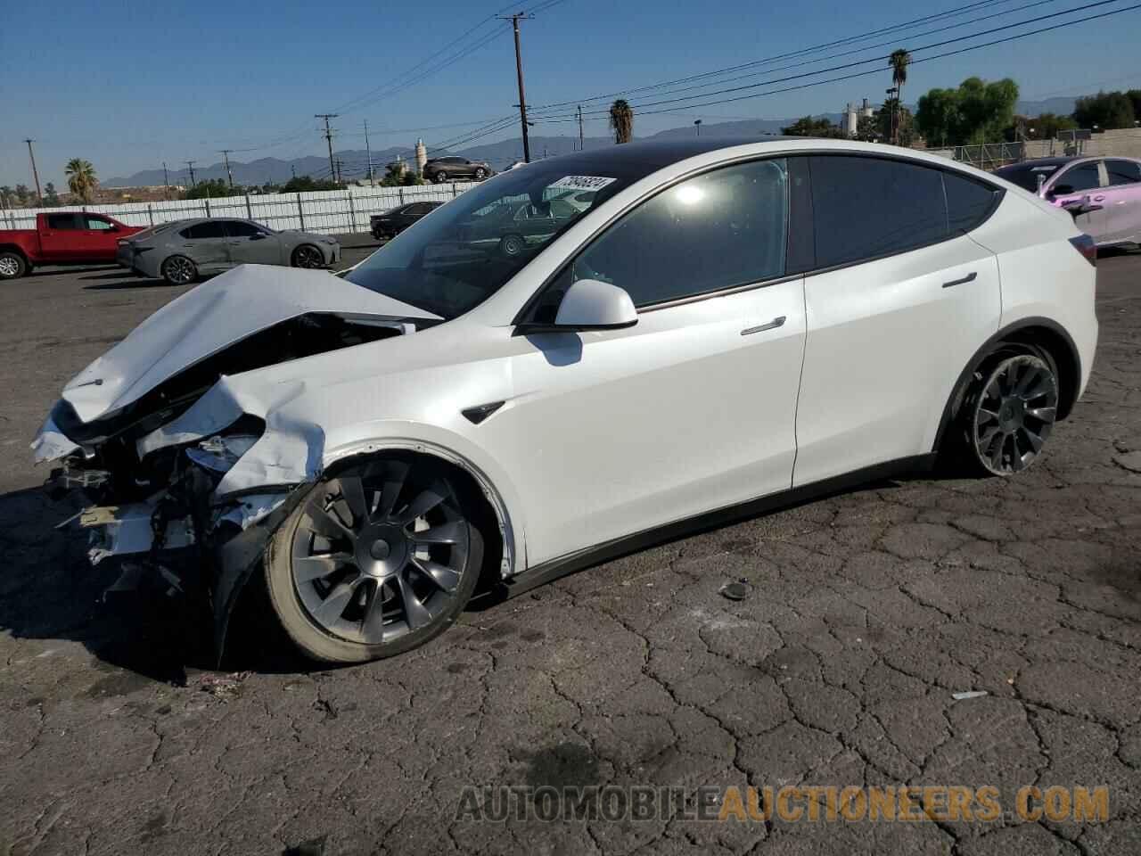 5YJYGDEE0MF161272 TESLA MODEL Y 2021